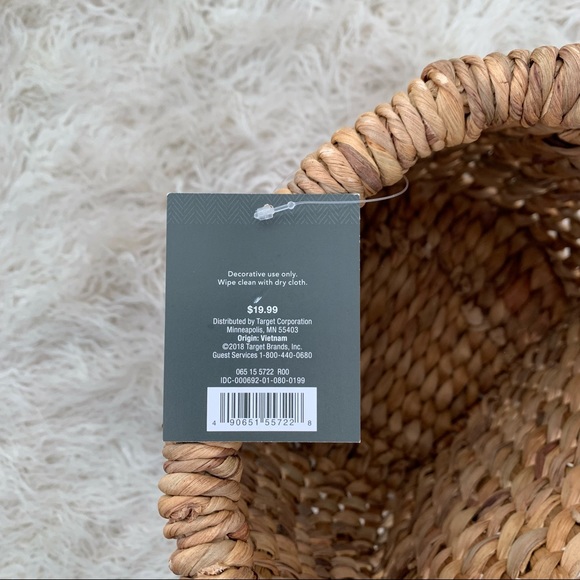 Threshold Hanging Basket Sold Out New With Tags - Picture 7 of 14